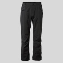 Load image into Gallery viewer, Craghoppers Men&#39;s Stefan Waterproof Trousers (Black)
