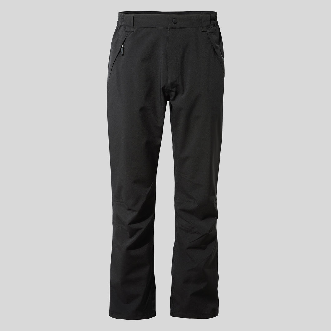 Craghoppers Men's Stefan Waterproof Trousers (Black)