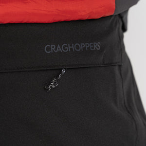 Craghoppers Men's Stefan Waterproof Trousers (Black)