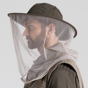 Craghoppers Nosilife Ultimate II Insect Repellant Hat (Woodland)