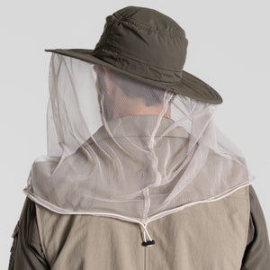 Craghoppers Nosilife Ultimate II Insect Repellant Hat (Woodland)