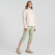 Load image into Gallery viewer, Craghoppers Women&#39;s Kiwi Pro II Crop Trousers (Bud Green)
