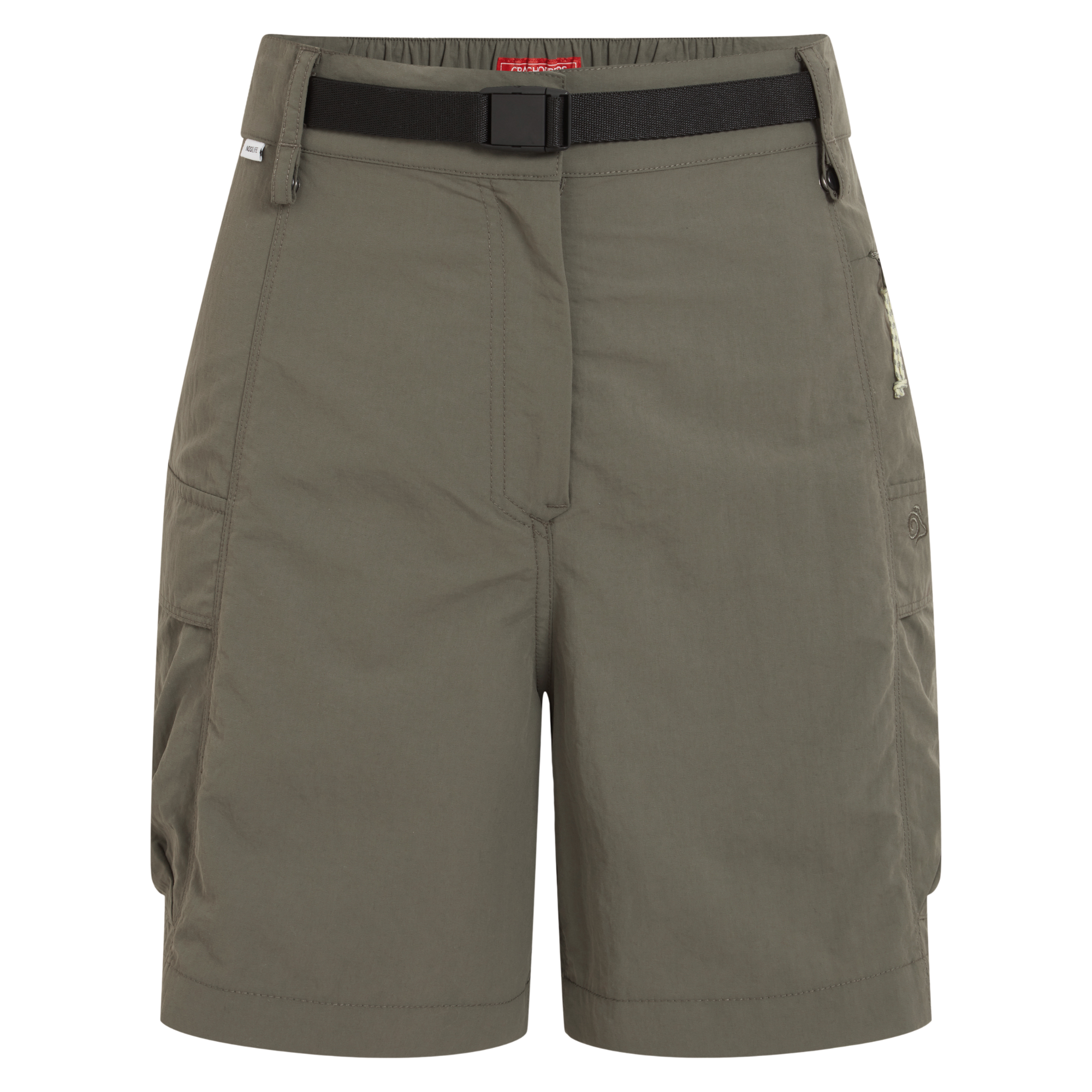Craghoppers Women's Nosilife Medina UPF50 Cargo Shorts (Wild Olive)