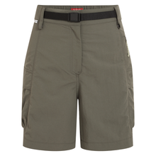 Load image into Gallery viewer, Craghoppers Women's Nosilife Medina UPF50 Cargo Shorts (Wild Olive)
