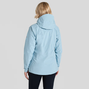 Craghoppers Women's Bronte Waterproof Jacket (Sky Blue)
