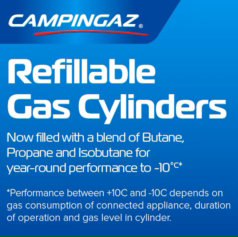 Camping Gaz 907 Gas Refill Only GAS907