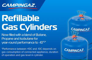 CampingGaz 907 Gas Refill Only (COLLECTION ONLY)