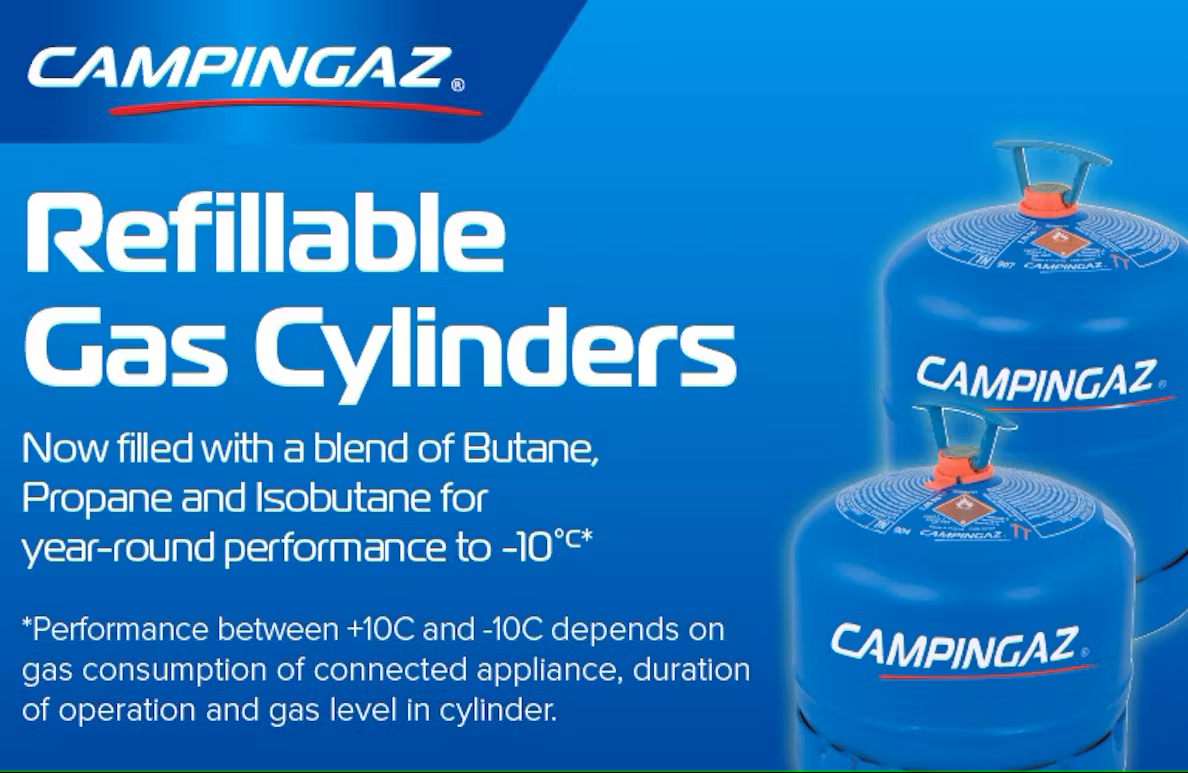 Campingaz 907 Cylinder (Bottle Only - Gas Sold Separately)