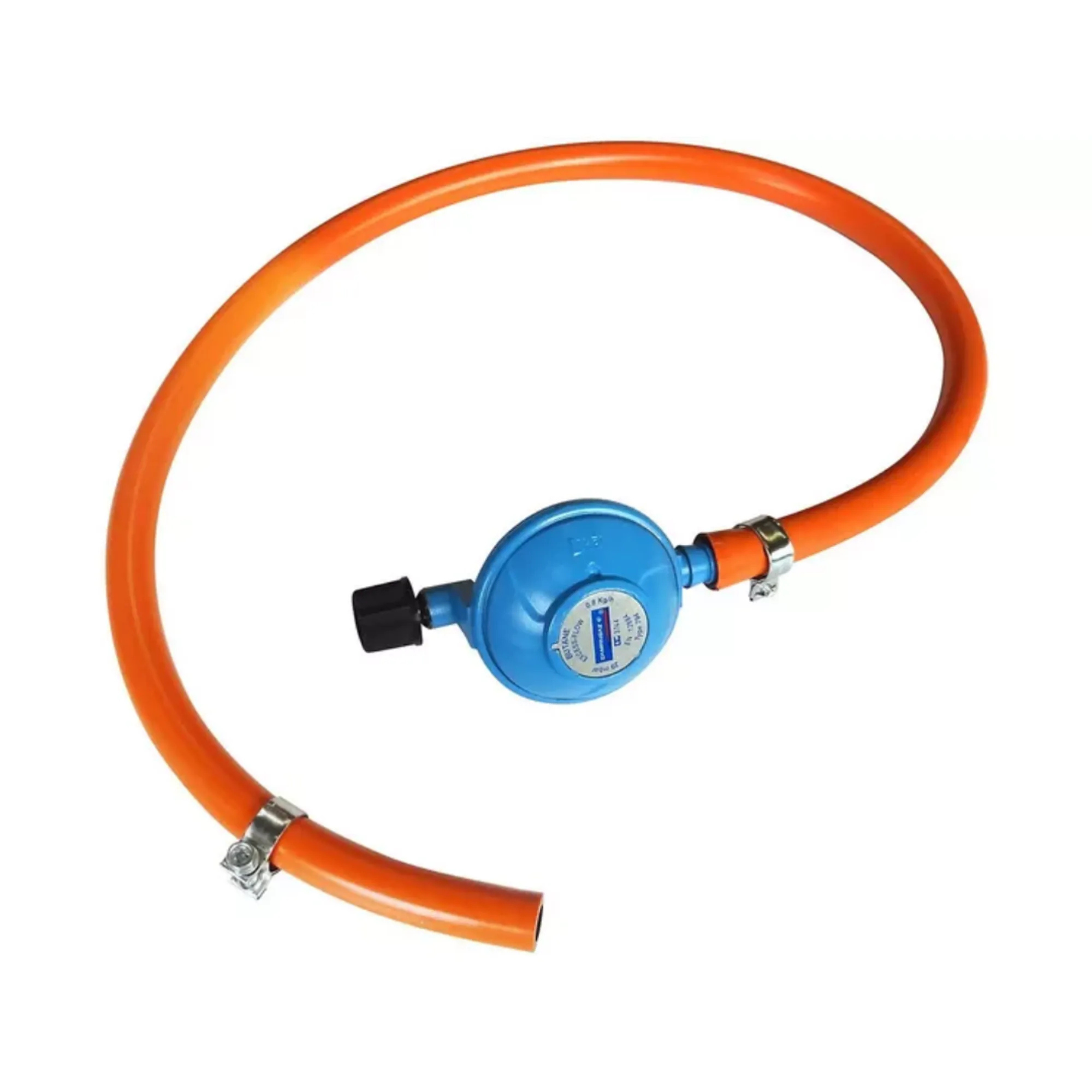 Campingaz Regulator, Hose & Jubilee Clip Set