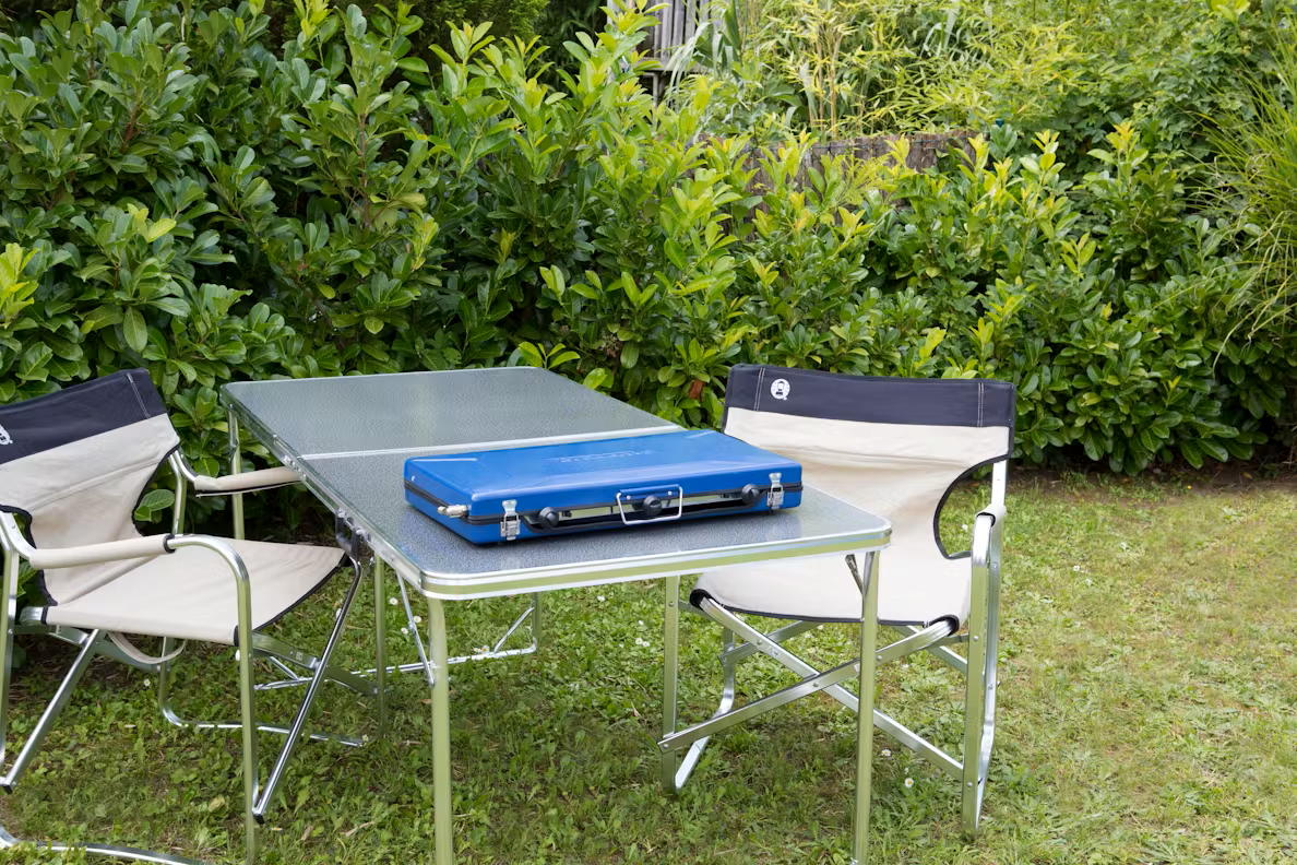 Campingaz Camping Chef Double Burner & Grill