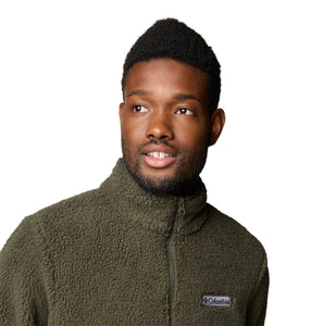 Columbia Men's Rugged Ridge III Sherpa Full Zip Fleece (Greenscape)