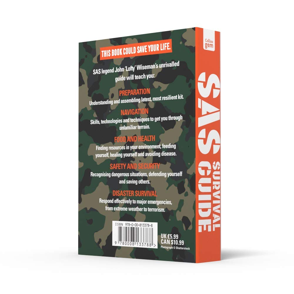 Collins Gem SAS Survival Guide by John Wiseman