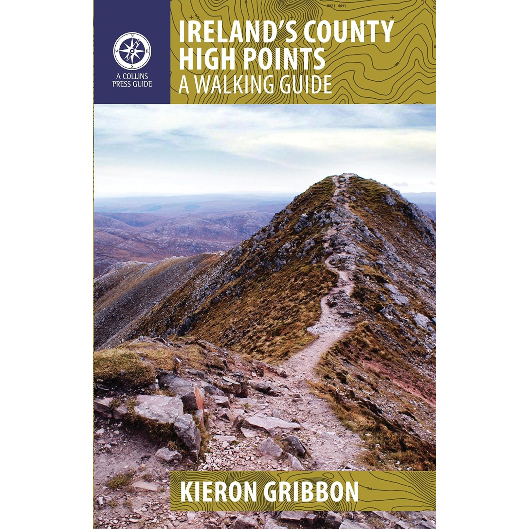 Collins Irelands County High Points by Kieron Gribbon