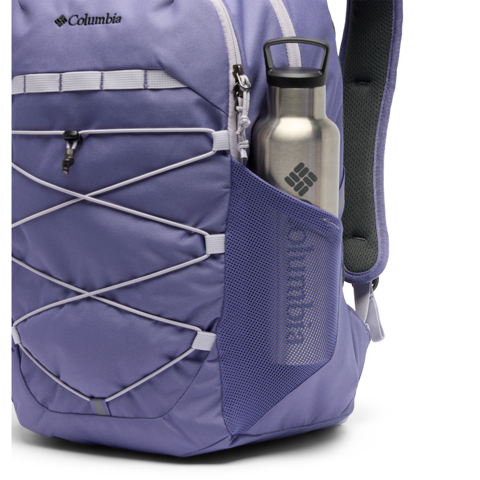 Columbia Atlas Explorer 28L Backpack (Stormwatch/Lavender Pearl)