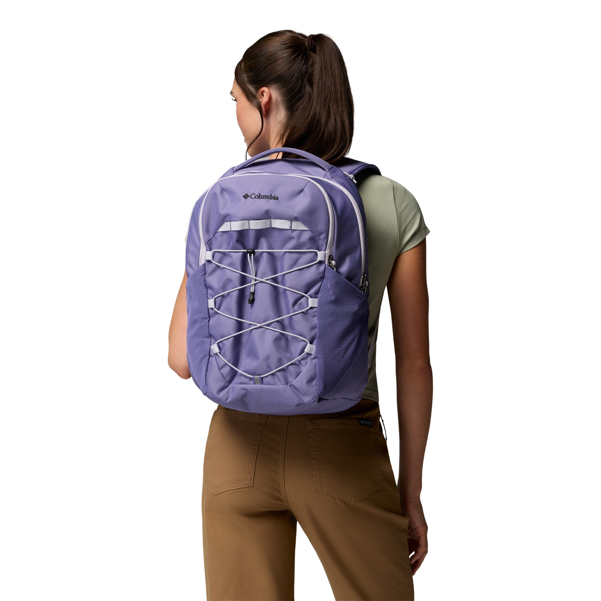 Columbia Atlas Explorer 28L Backpack (Stormwatch/Lavender Pearl)
