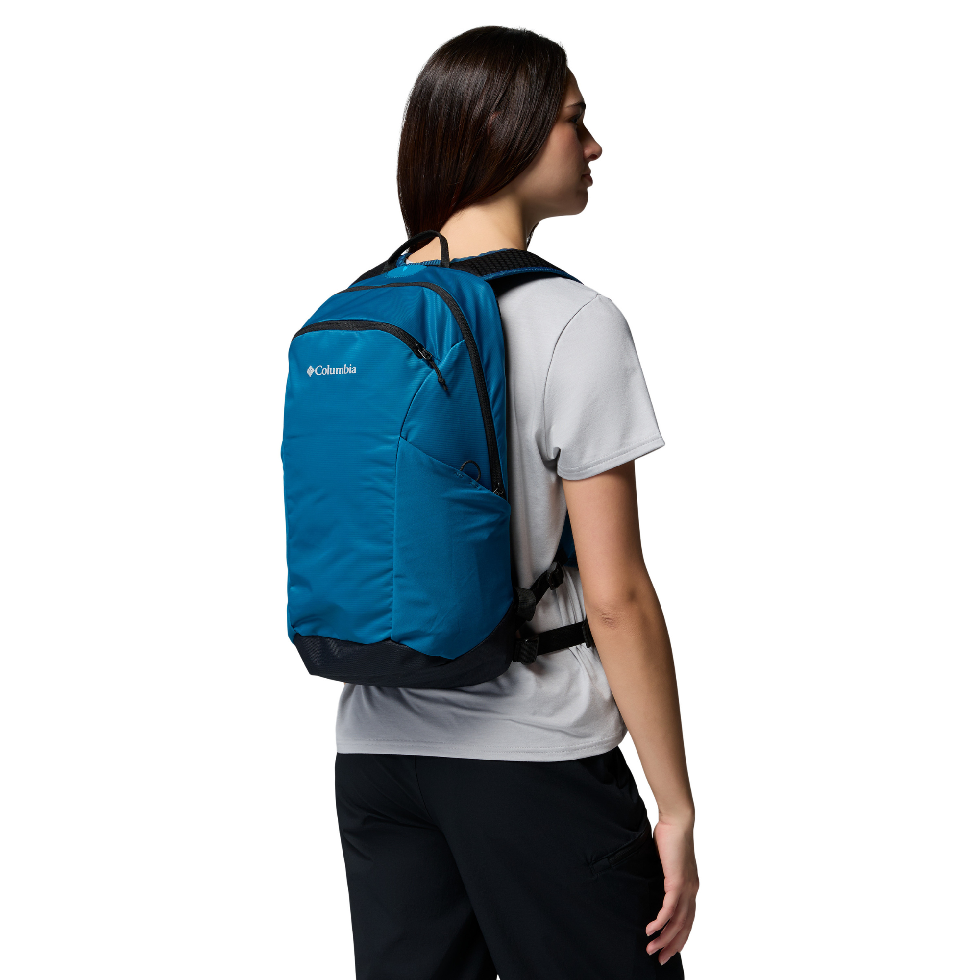 Columbia Blackcomb Ridge 18L Backpack Phoenix Blue Black 442 2121411