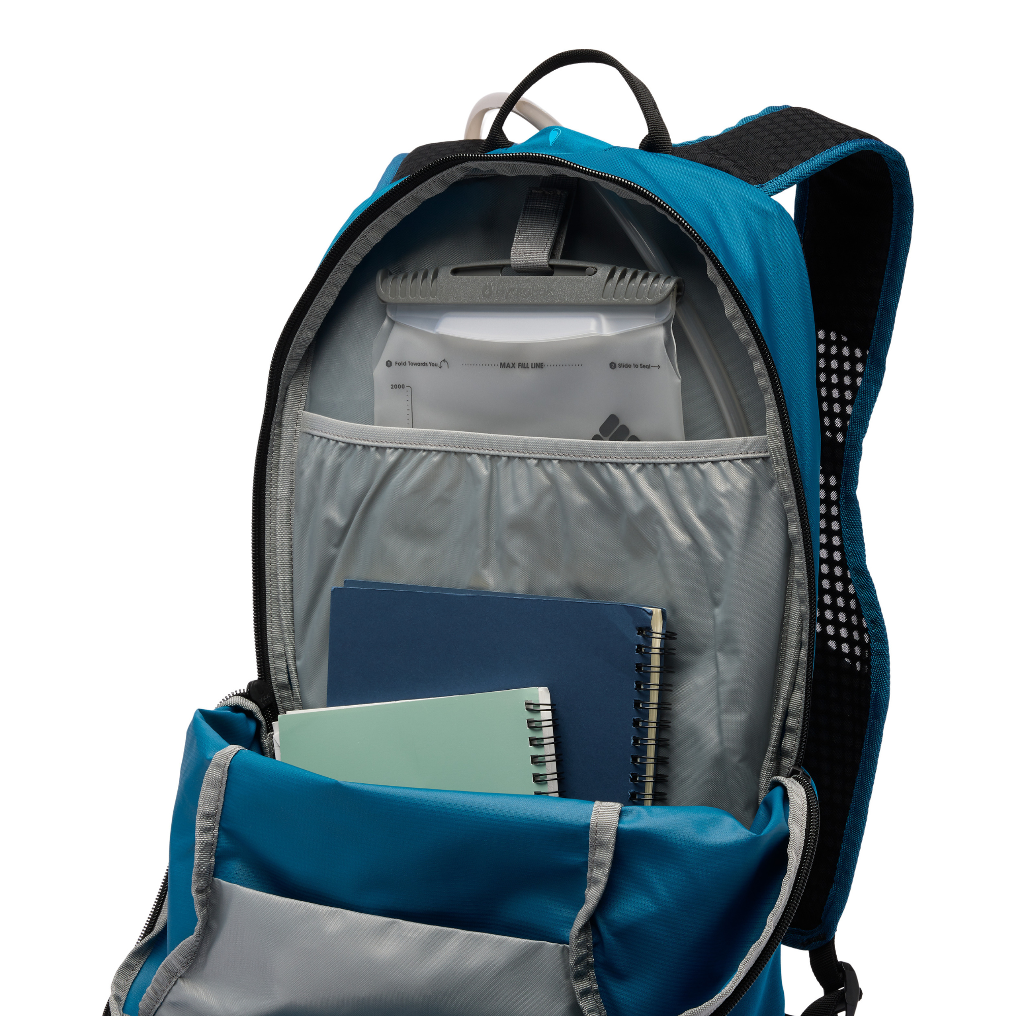 Columbia Blackcomb Ridge 18L Backpack Phoenix Blue Black 442 2121411