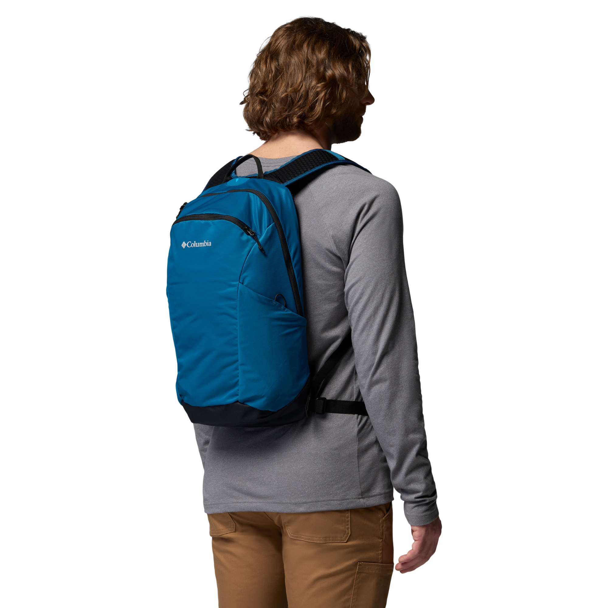 Columbia Blackcomb Ridge 18L Backpack Phoenix Blue Black 442 2121411