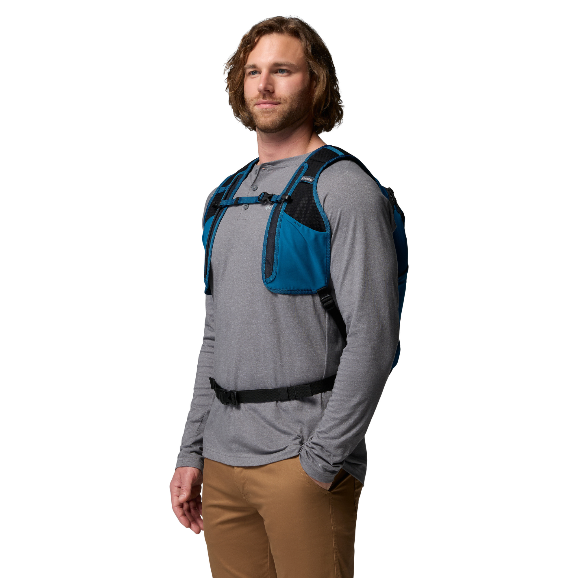 Columbia Blackcomb Ridge 18L Backpack Phoenix Blue Black 442 2121411