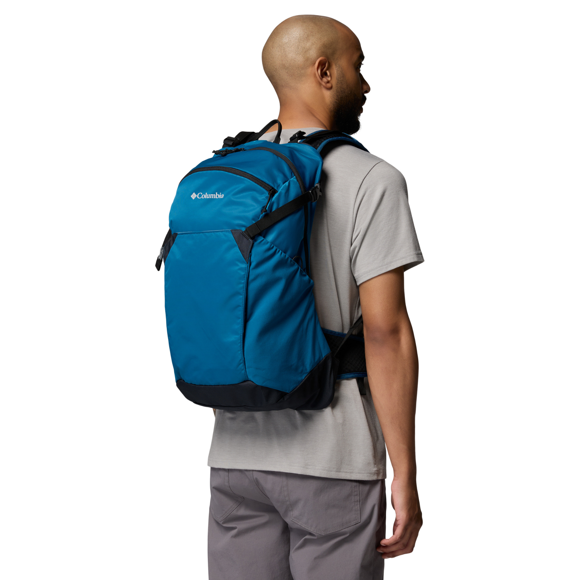 Columbia Blackcomb Ridge 30L Backpack Phoenix Blue Black 442 2121401