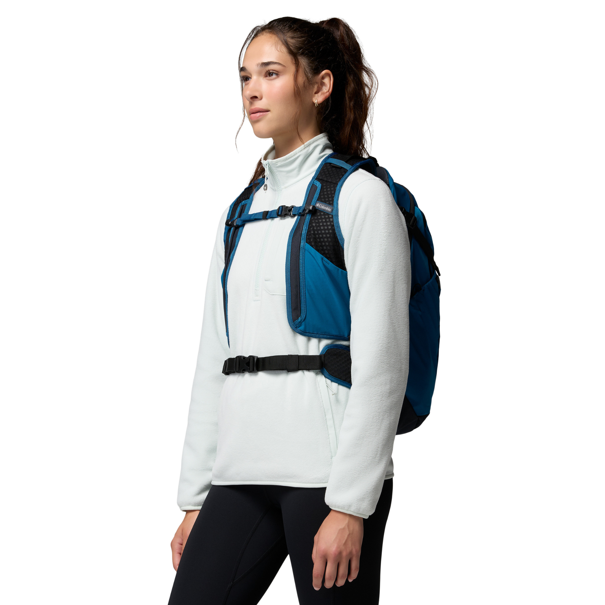 Columbia Blackcomb Ridge 30L Backpack Phoenix Blue Black 442 2121401