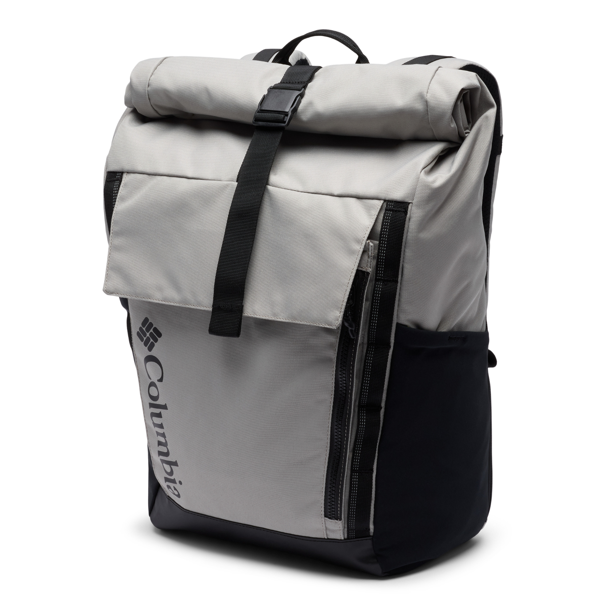 Columbia Convey III 27L Rolltop Backpack (Flint Grey/Black)