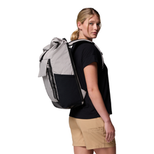 Load image into Gallery viewer, Columbia Convey III Rolltop Backpack (27L)(Flint Grey/Black)
