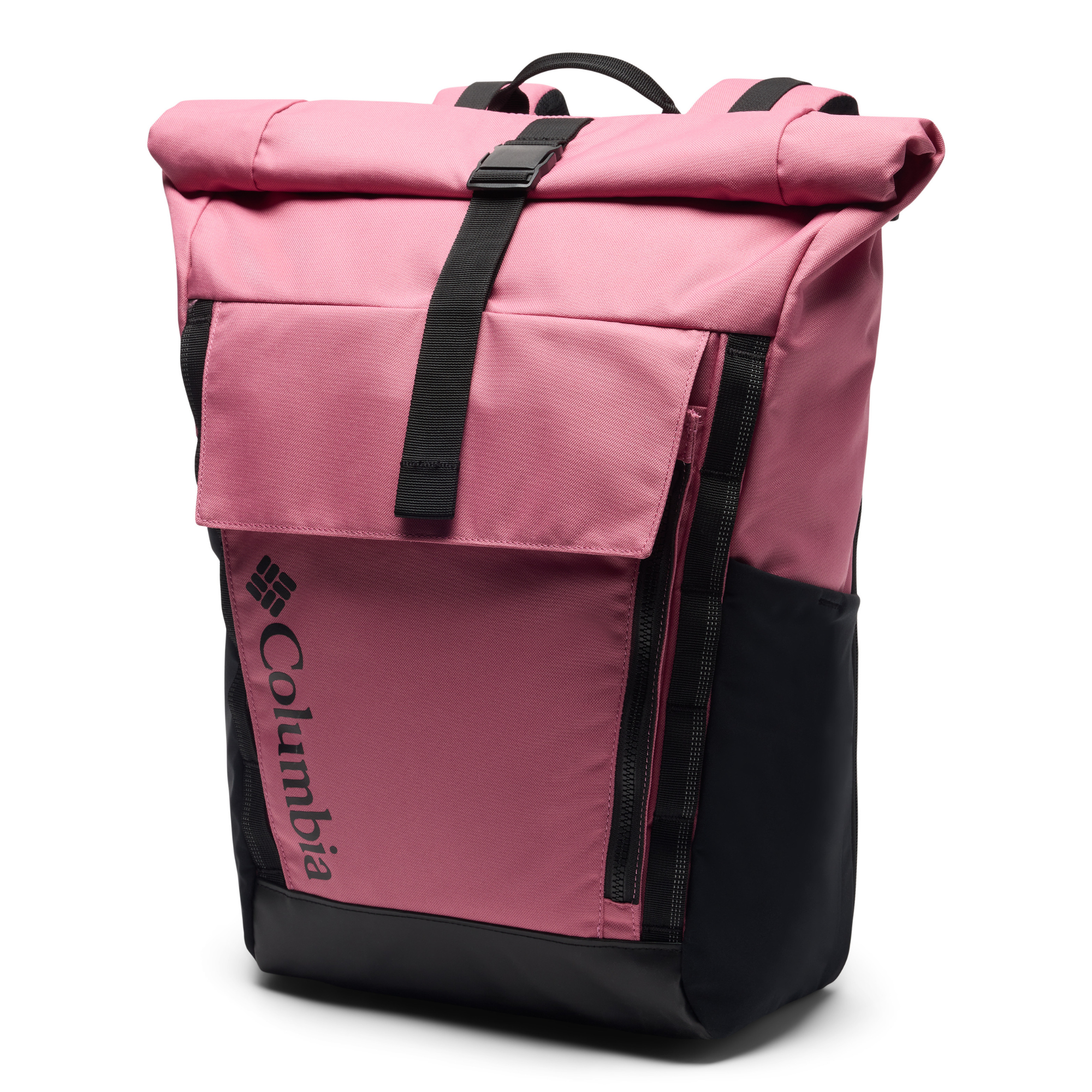 Columbia Convey III 27L Rolltop Backpack (Rosette/Black)