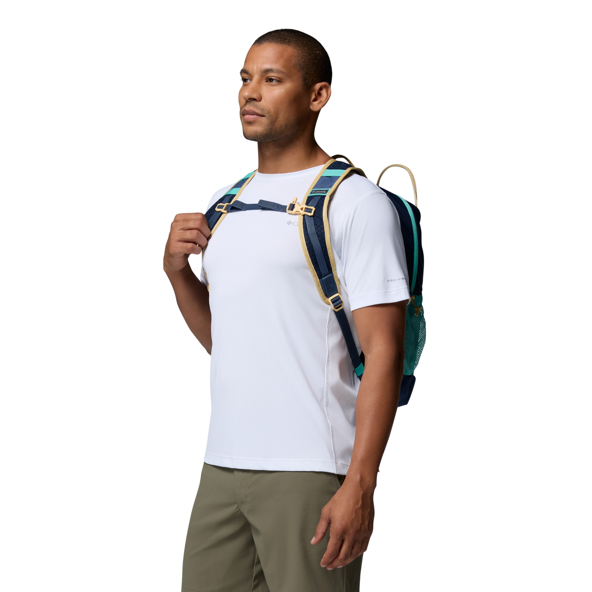 Columbia Echo Mountain 25L Backpack (Dark Mountain/Coll Navy/Sand Dune)