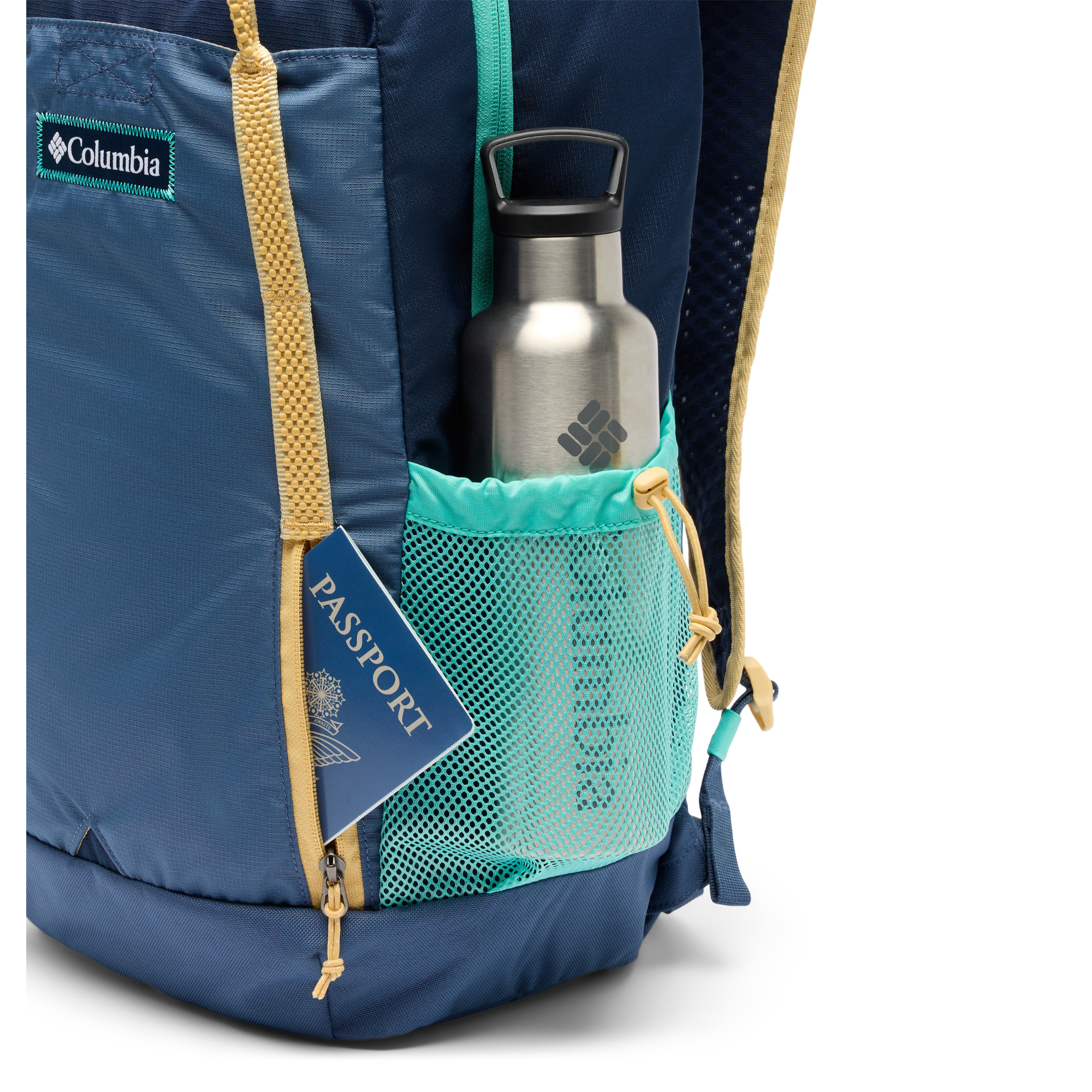Columbia Echo Mountain 25L Backpack (Dark Mountain/Coll Navy/Sand Dune)