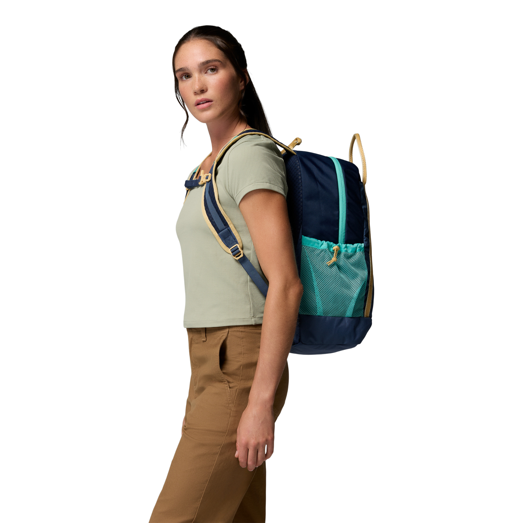 Columbia Echo Mountain 25L Backpack (Dark Mountain/Coll Navy/Sand Dune)