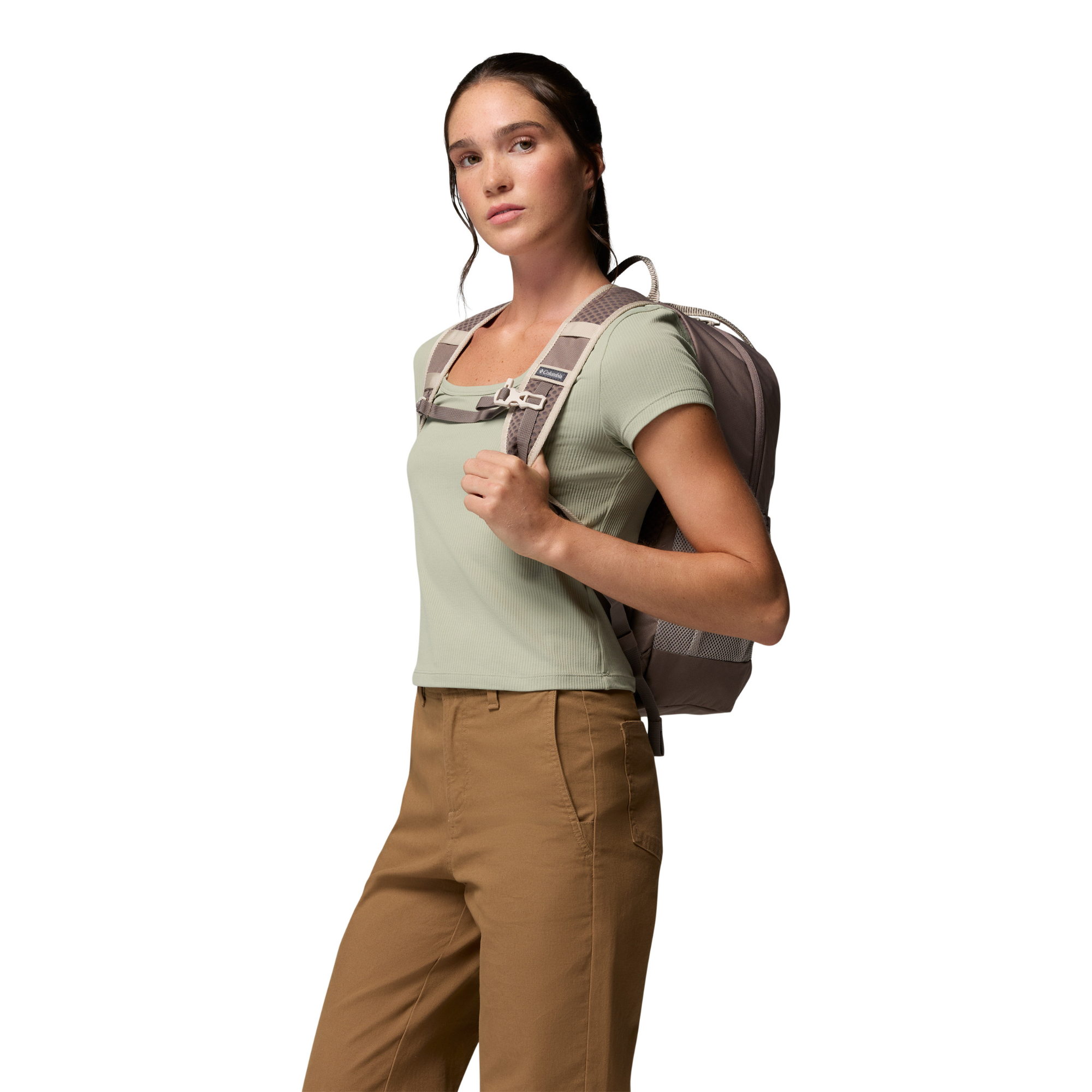 Columbia Echo Mountain 25L Backpack (Iron/Flint Grey/Dark Stone)