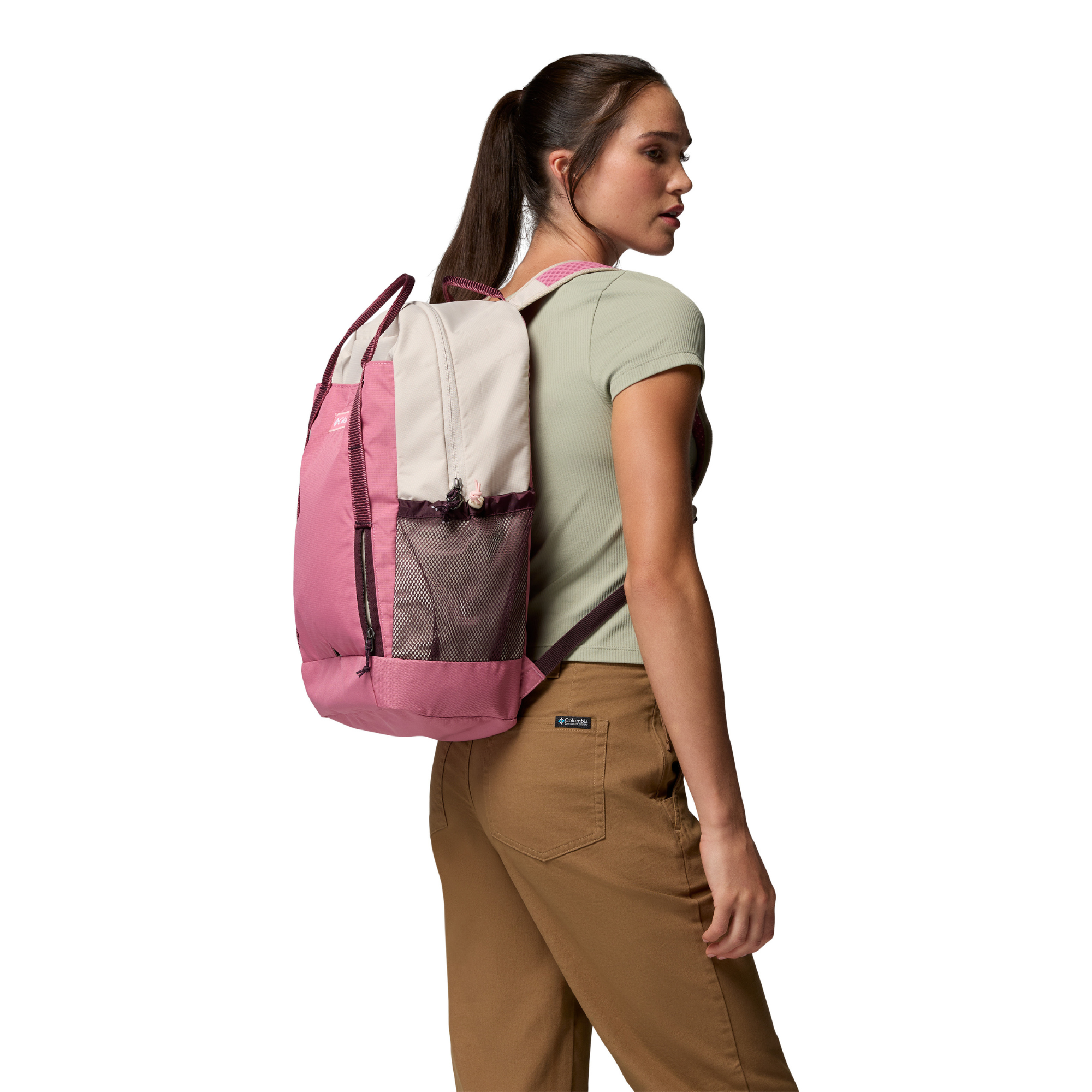 Columbia Echo Mountain 25L Backpack (Rosette/Dark Stone/Moonvista/Sand Dune)