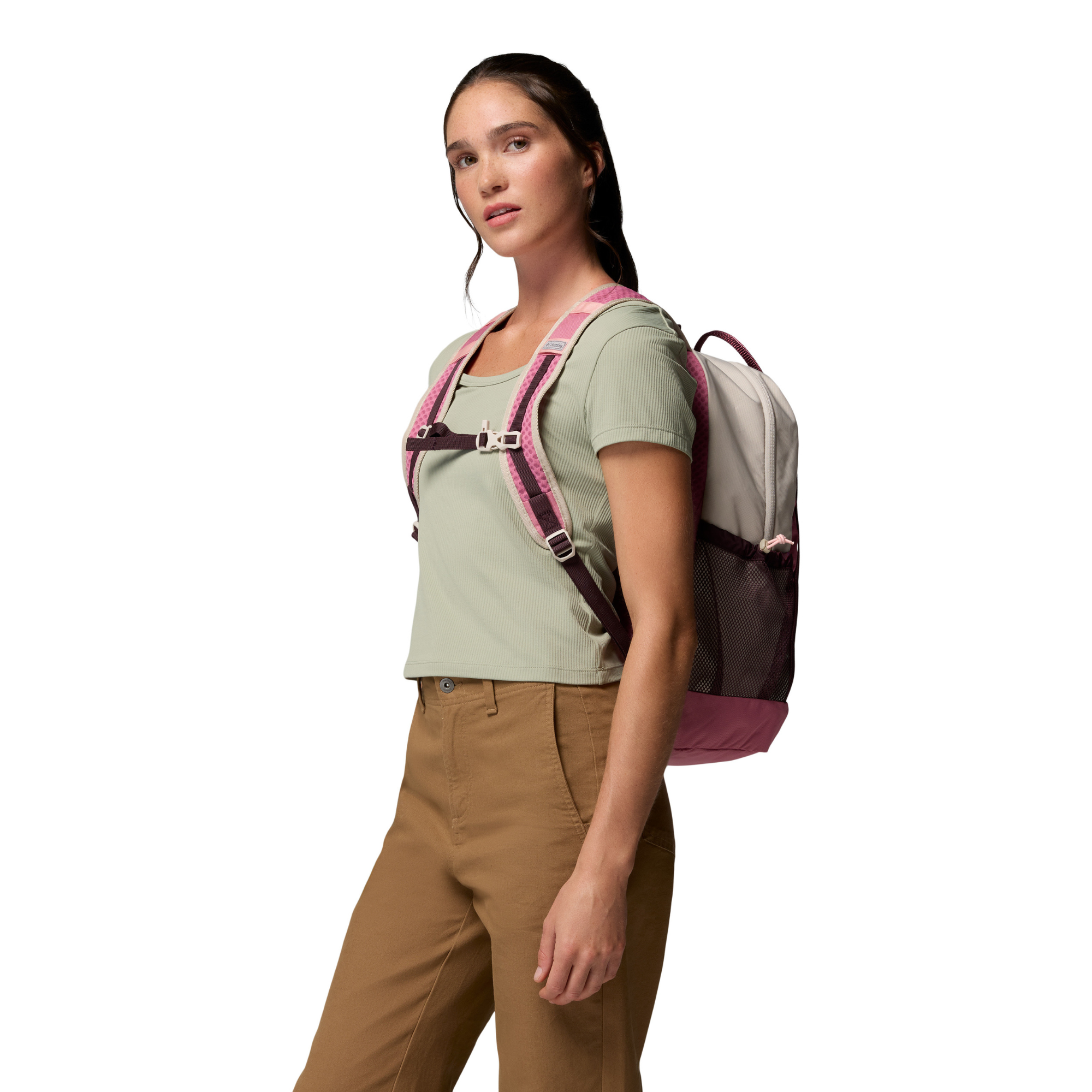 Columbia Echo Mountain 25L Backpack (Rosette/Dark Stone/Moonvista/Sand Dune)