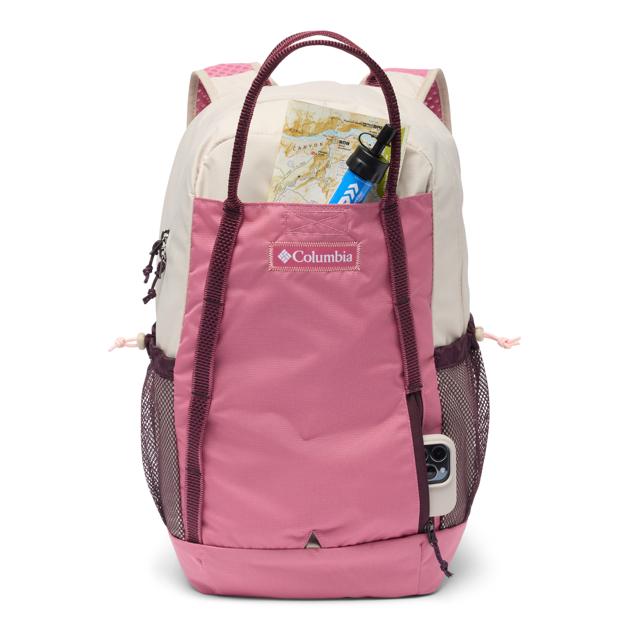 Columbia Echo Mountain 25L Backpack (Rosette/Dark Stone/Moonvista/Sand Dune)