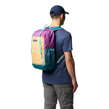 Load image into Gallery viewer, Columbia Echo Mountain Backpack (25L)(Razzle/River Blue/Sand Dune)
