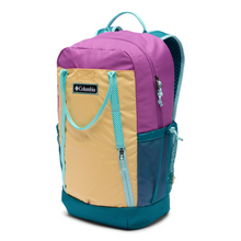 Load image into Gallery viewer, Columbia Echo Mountain Backpack (25L)(Razzle/River Blue/Sand Dune)
