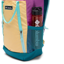 Load image into Gallery viewer, Columbia Echo Mountain Backpack (25L)(Razzle/River Blue/Sand Dune)
