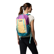 Load image into Gallery viewer, Columbia Echo Mountain Backpack (25L)(Razzle/River Blue/Sand Dune)
