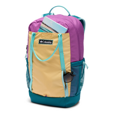 Load image into Gallery viewer, Columbia Echo Mountain Backpack (25L)(Razzle/River Blue/Sand Dune)
