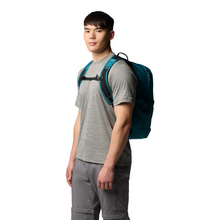 Load image into Gallery viewer, Columbia Echo Mountain Backpack (25L)(River Blue/Black)
