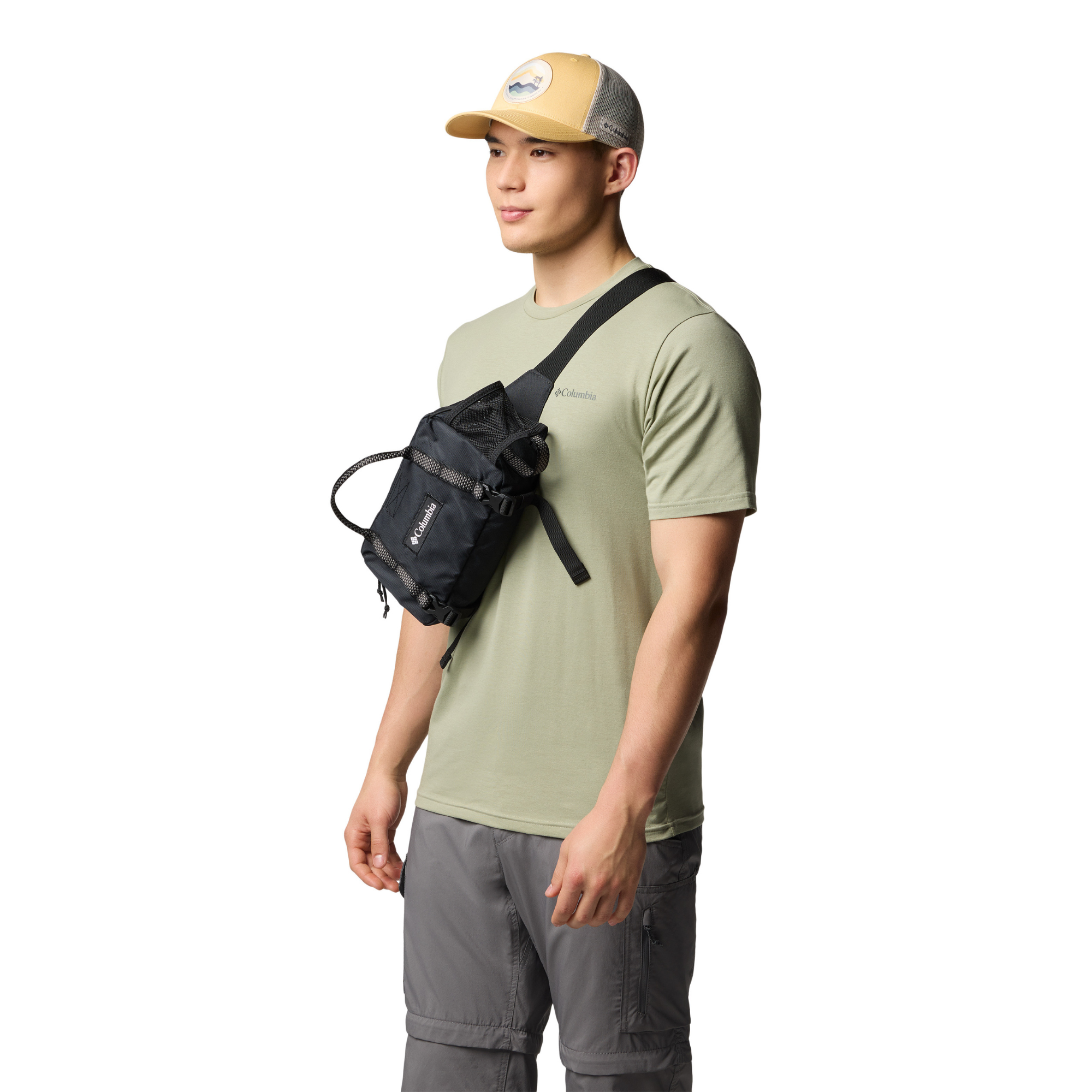 Columbia Echo Mountain 3L Hip Pack (Black)