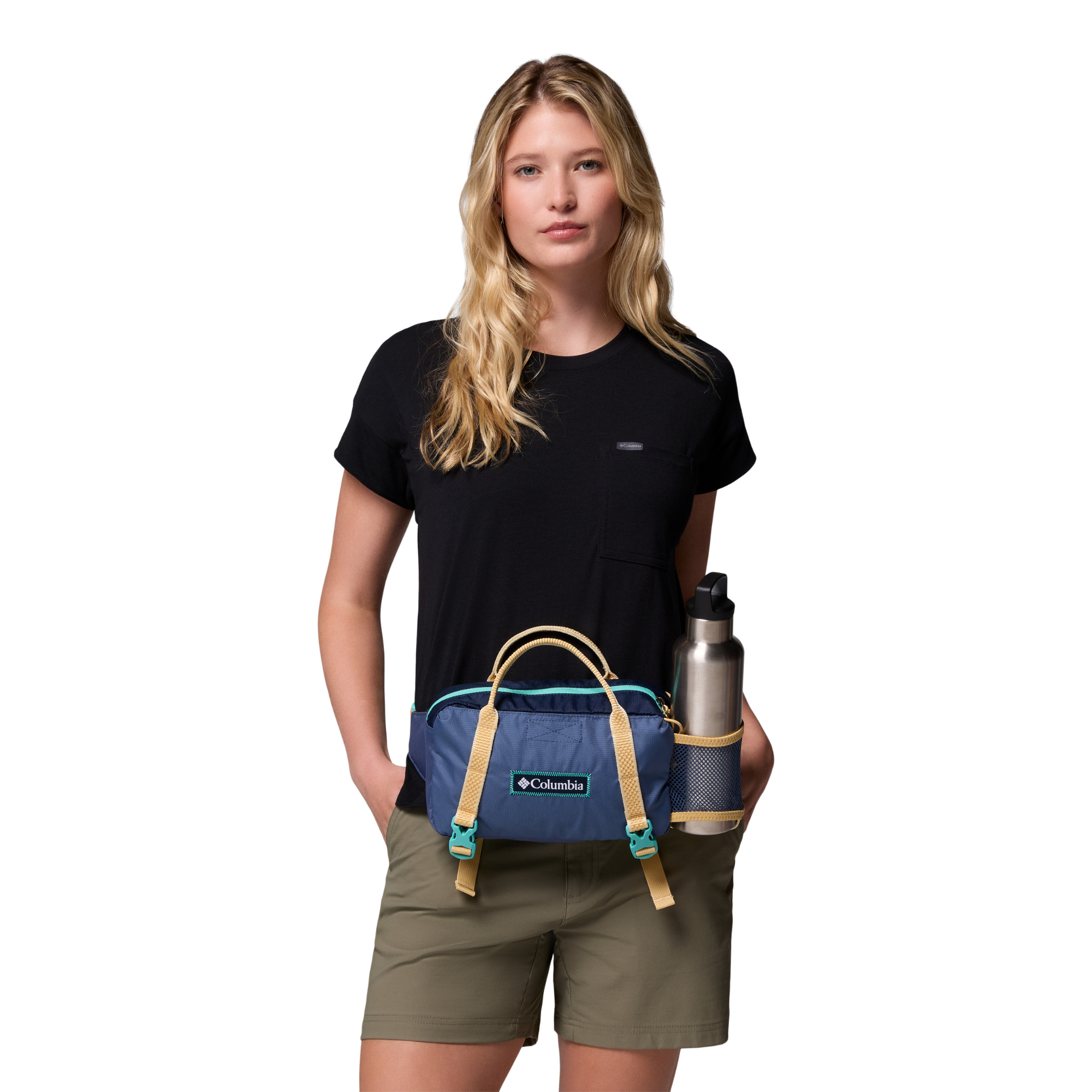 Columbia Echo Mountain 3L Hip Pack (Dark Mountain/Coll Navy/Sand Dune)