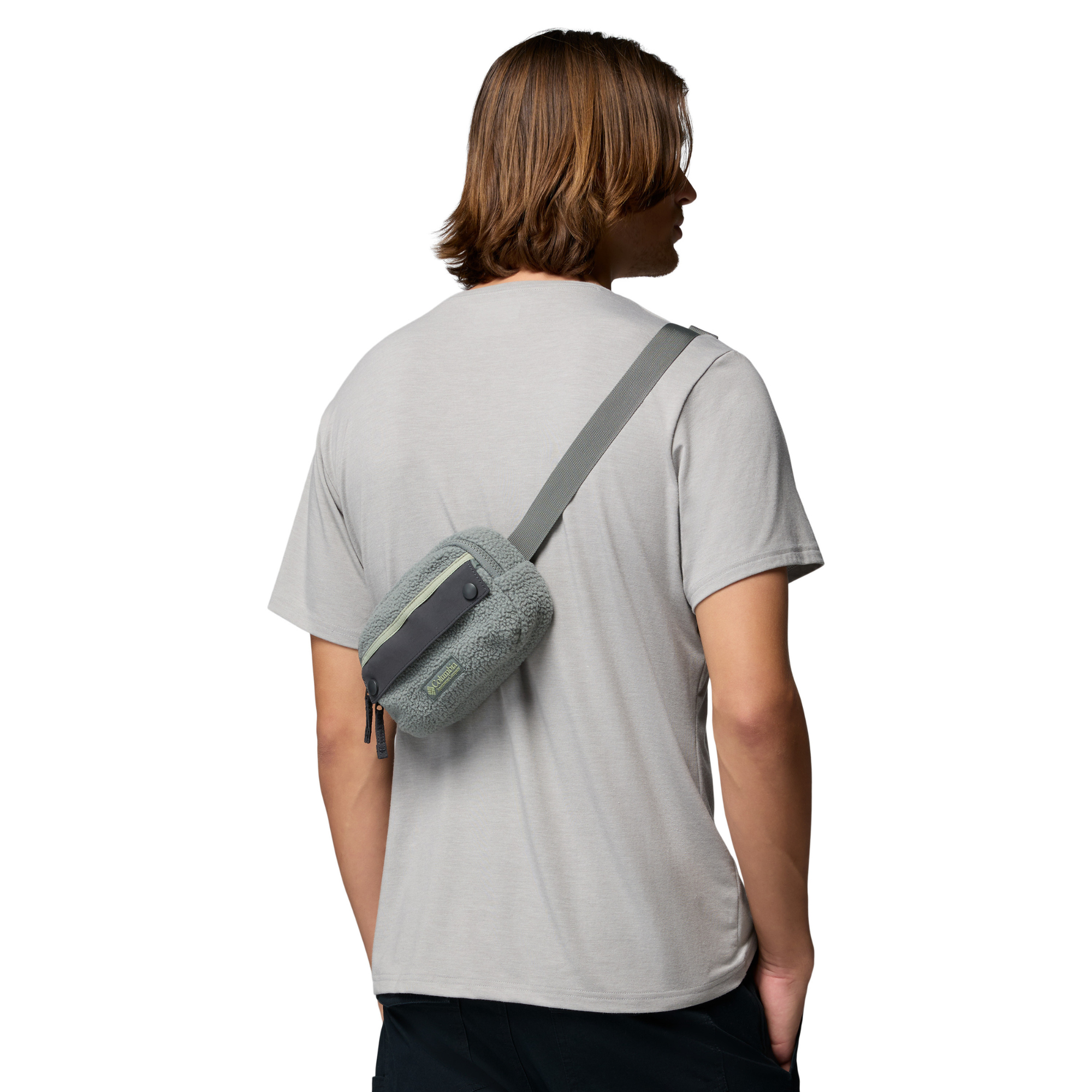 Columbia Helvetia II Sherpa Hip Pack Sedona Sage Shark 342 2094541
