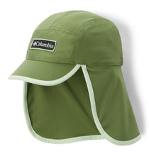 Load image into Gallery viewer, Columbia Junior II Cachalot Sun Hat (Canteen/Sage Leaf)
