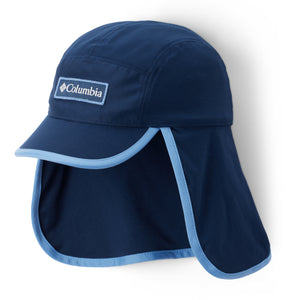 Columbia Junior II Cachalot Sun Hat (Collegiate Navy/Skyler)