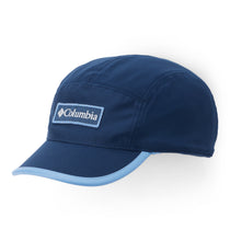 Load image into Gallery viewer, Columbia Junior II Cachalot Sun Hat (Collegiate Navy/Skyler)
