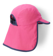 Load image into Gallery viewer, Columbia Junior II Cachalot Sun Hat (Ultra Pink/Nocturnal)
