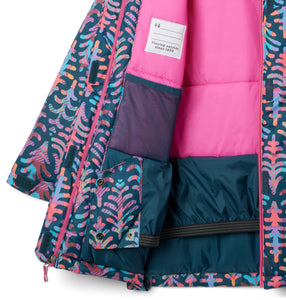 Columbia Kids Alpine Free Fall Update Insulated Ski Jacket (Night Wave/Coni)