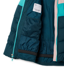 Load image into Gallery viewer, Columbia Kids Arctic Blast II Insulated Ski Jacket (Night Wave/Bright Indigo)
